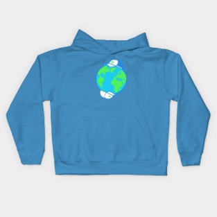 Polar Caps Kids Hoodie